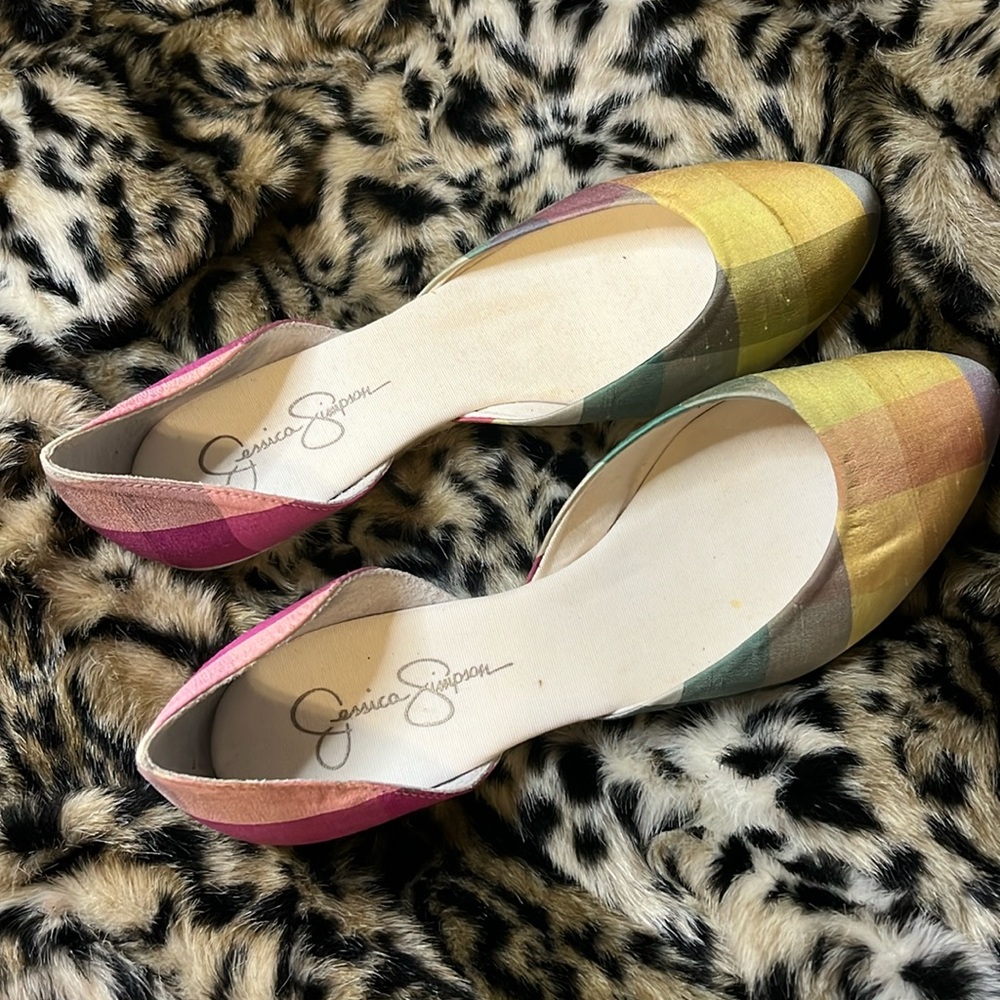 Jessica Simpson Gorgeous Flats Size 7